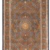 Best * Quick Delivery Qum Colletion Hand-Knotted Pure Silk Area Rug- 2 7 X 4 0 Pasargad Home 038011