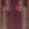 Online * Online Balouch Colletion Hand-Knotted Lamb'S Wool Area Rug- 2 9 X 4 6 Pasargad Home 043946