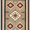 Best * Crazy Deals Pasargad Home Navajo Style Handwoven Wool Mocha Area Rug10 0 X 13 7 Pasargad Home Pnt-231 10X14