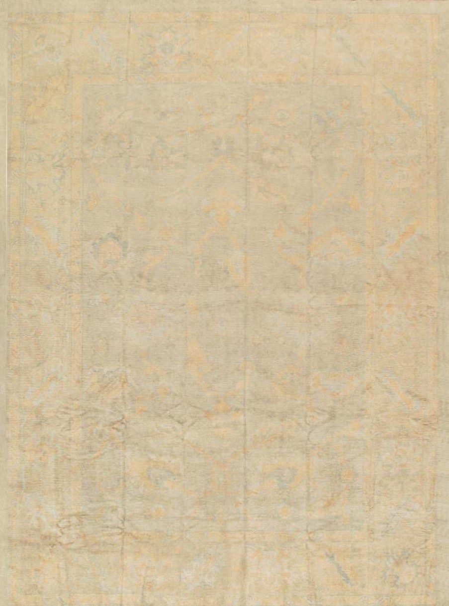 Hot * Hot Sell Oushak Collection Hand-Knotted Lamb'S Wool Area Rug- 10 5 X 13 10 Pasargad Home 040160