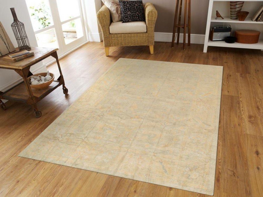 Hot * Hot Sell Oushak Collection Hand-Knotted Lamb'S Wool Area Rug- 10 5 X 13 10 Pasargad Home 040160