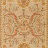 Wholesale * Promotions Savonnerie Collection Hand-Knotted Lamb'S Wool Area Rug- 9 9 X 13 11 Pasargad Home Gsv-31G 10X14