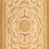 Hot * Wholesale Savonnerie Collection Hand-Knotted Lamb'S Wool Area Rug- 9 7 X 14 1 Pasargad Home Gsv-21 Beige 10X14