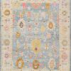 Wholesale * Quick Expedition Pasargad Home Oushak Collection Hand-Knotted Wool Area Rug-11 7 X 14 2 Pasargad Home 980316 12 14