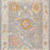 Clearance * Classical Pasargad Home Oushak Collection Hand-Knotted Wool Area Rug-11 6 X 14 6 Pasargad Home 980309 12 15