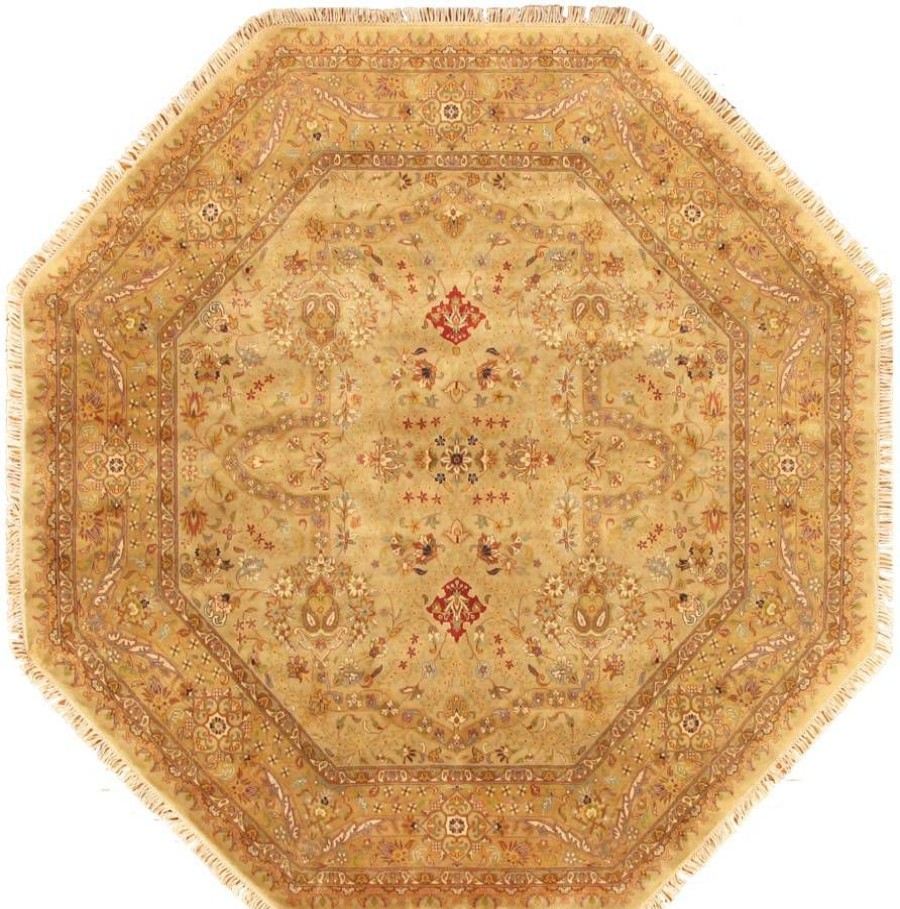 Wholesale * Wholesale Tabriz Collection Hand-Knotted Lamb'S Wool Area Rug- 8 1 X 8 1 Pasargad Home Ps-20 Oct 8X8