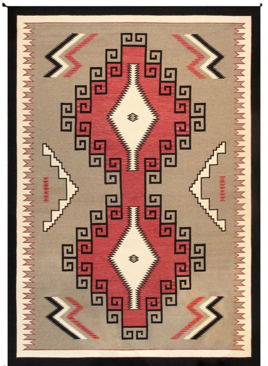 Best * Wholesale Pasargad Home Navajo Style Handwoven Wool Mocha Area Rug10 0 X 14 0 Pasargad Home Pnt-237 10X14