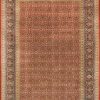 Hot * Quick Expedition Tabriz Collection Hand-Knotted Lamb'S Wool Area Rug- 3 0 X 5 0 Pasargad Home Herati Rust 3X5