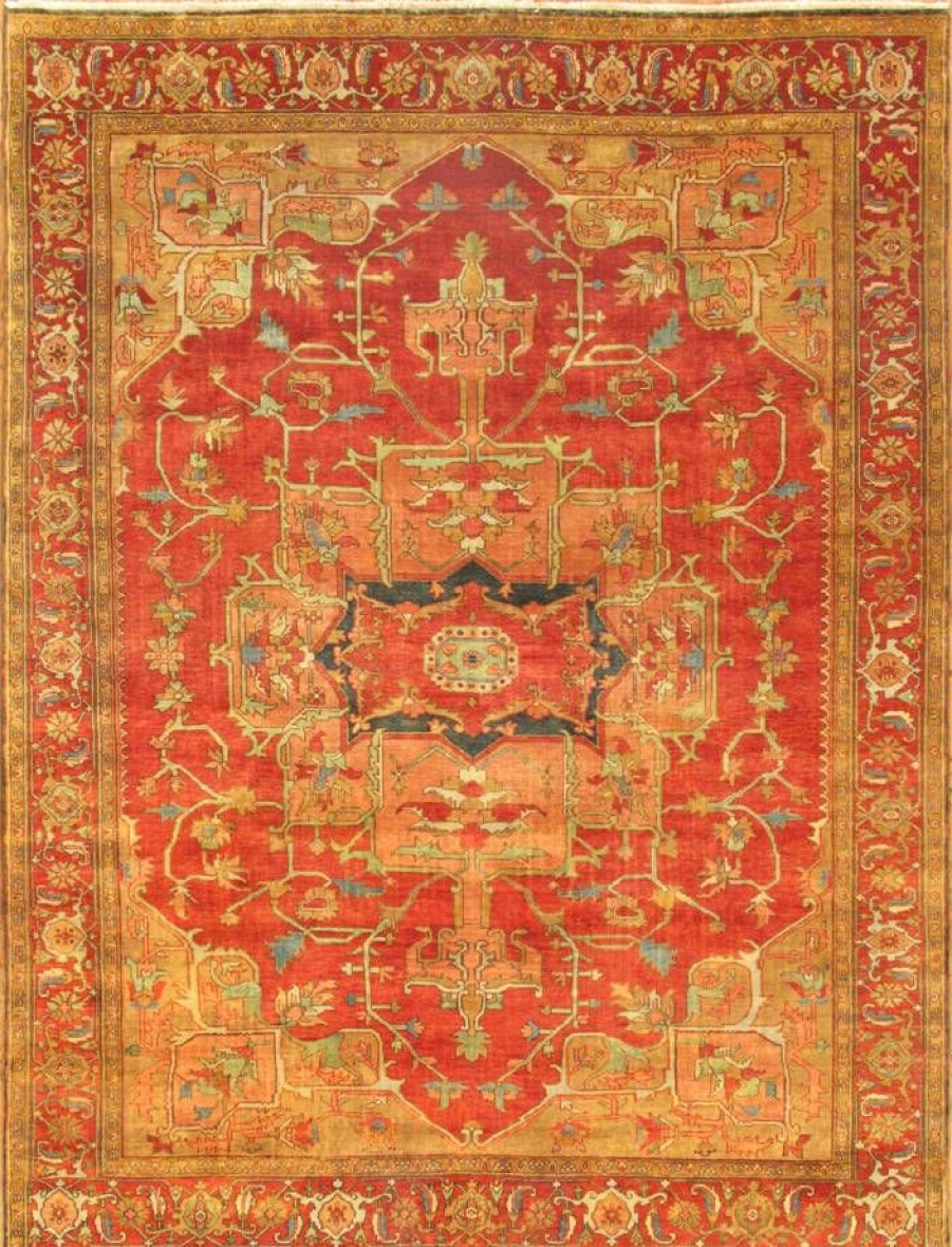 Wholesale * Wholesale Serapi Collection Hand-Knotted Wool Area Rug- 10 1 X 14 2 Pasargad Home Pb-2 10 14