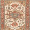 Clearance * Excellent Quality Pasargad Home Serapi Collection Hand-Knotted Wool Area Rug, 11 8 X 14'10", Ivory Pasargad Home Ph-04 12 15