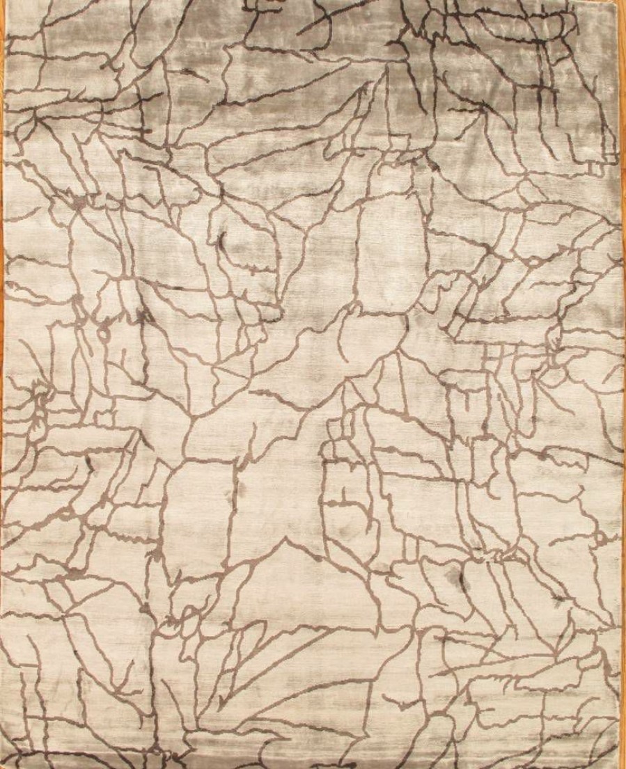 Clearance * Shoping Modern Collection Hand-Knotted Lamb'S Wool Area Rug- 3 0 X 3 0 Pasargad Home P-10H 3X3