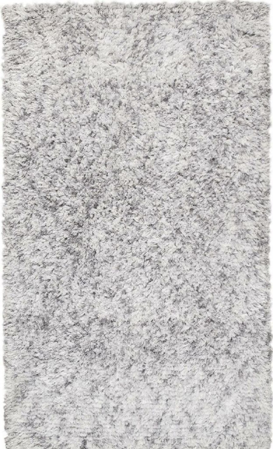 Wholesale * Outlet Pasargad Home Paris Shag Collection Hand-Woven Poly & Cotton Area Rug- 9 0 X 12 0 , Silver-Grey Pasargad Ppsr-13121G 9 12