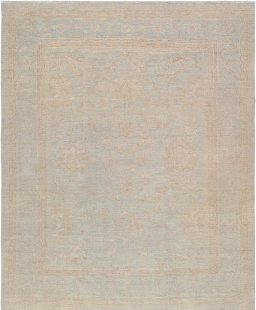 New * Best Price Oushak Collection Hand-Knotted Lamb'S Wool Area Rug- 11 10 X 14 10 Pasargad Home 043207