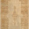 Clearance * Wholesale Vintage Kerman Colletion Hand-Knotted Lamb'S Wool Area Rug- 3'10" X 6'11" Pasargad Home 000449