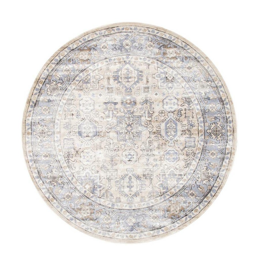 Best * With Discount Amadeus Design Power Loom Area Rug- 6 0 X 6 0 Pasargad Home Prc-1022Bb 6 6