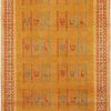 Best * Hot Sale Gabbeh Collection Hand-Knotted Lamb'S Wool Area Rug- 2 9 X 6 2 Pasargad Home 030184