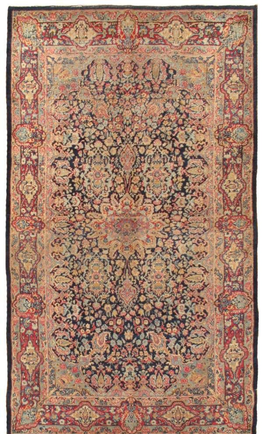 Online * Hot Selling Lavar Colletion Hand-Knotted Lamb'S Wool Area Rug- 3'10" X 6 6 Pasargad Home 039398