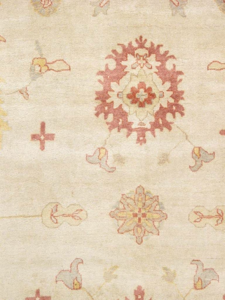 Best * Outlet Oushak Collection Hand-Knotted Lamb'S Wool Area Rug- 13 10 X 13 11 Pasargad Home 033217