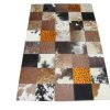 New * Wholesale Modern Collection Hand-Knotted Cowhide Area Rug- 3 0 X 5 0 Pasargad Home Mri-Let-04 3X5