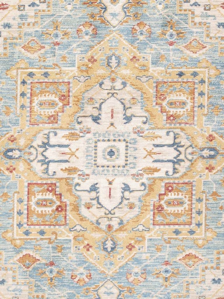 Clearance * Crazy Deals Heritage Collection Power Loom Area Rug- 6 0 X 6 0 Pasargad Home Pfh-02 6X6