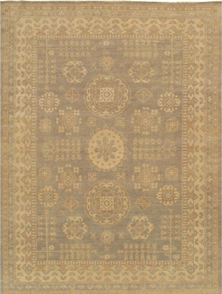 Wholesale * Best Price Khotan Collection Hand-Knotted Lamb'S Wool Area Rug- 2 0 X 3 0 Pasargad Home Parp-004B 2X3