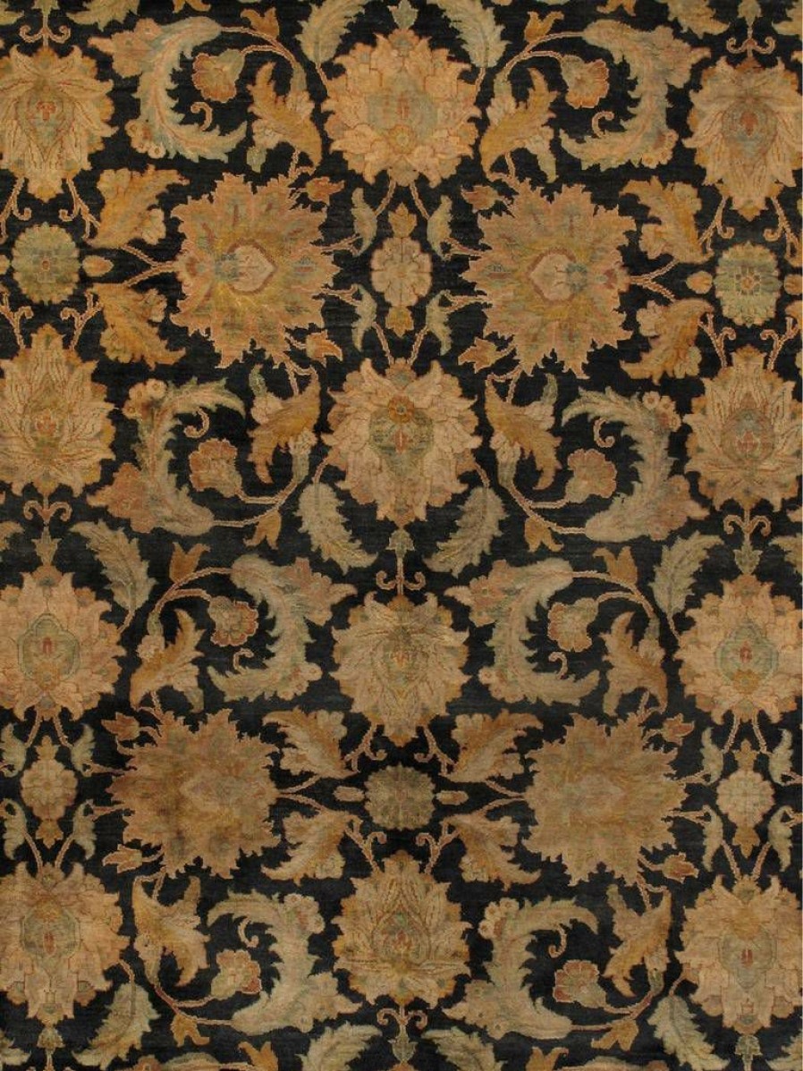 Best * Clearance Sale Agra Collection Hand-Knotted Wool Area Rug- 9'10" X 13 4 Pasargad Home 59753 10 14