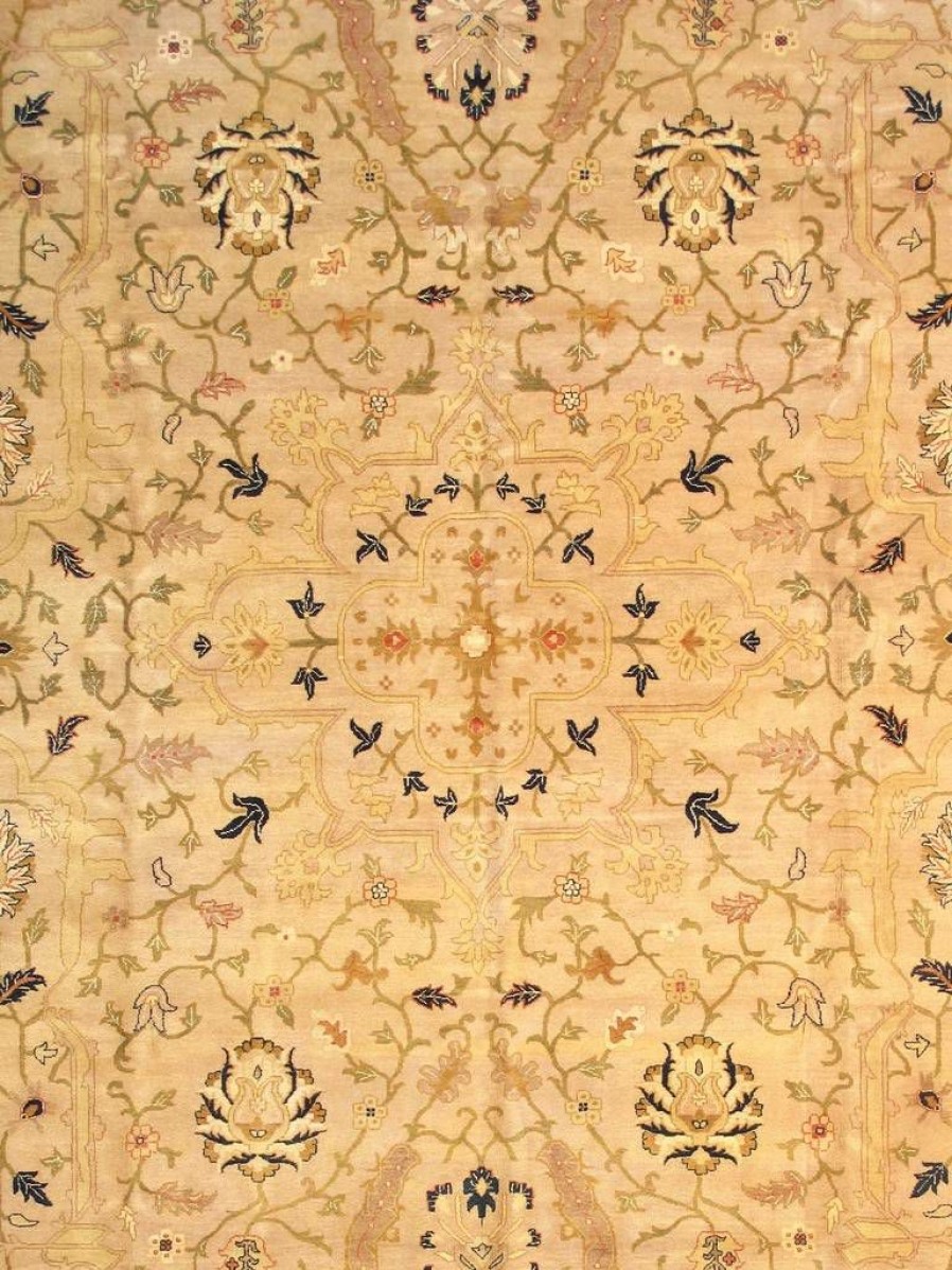 Best * Crazy Deals Pasargad Home Ziegler Sul Collection Hand-Knotted Lamb'S Wool Area Rug-13'11" X 19 8 , Beige Pasargad Home 23842