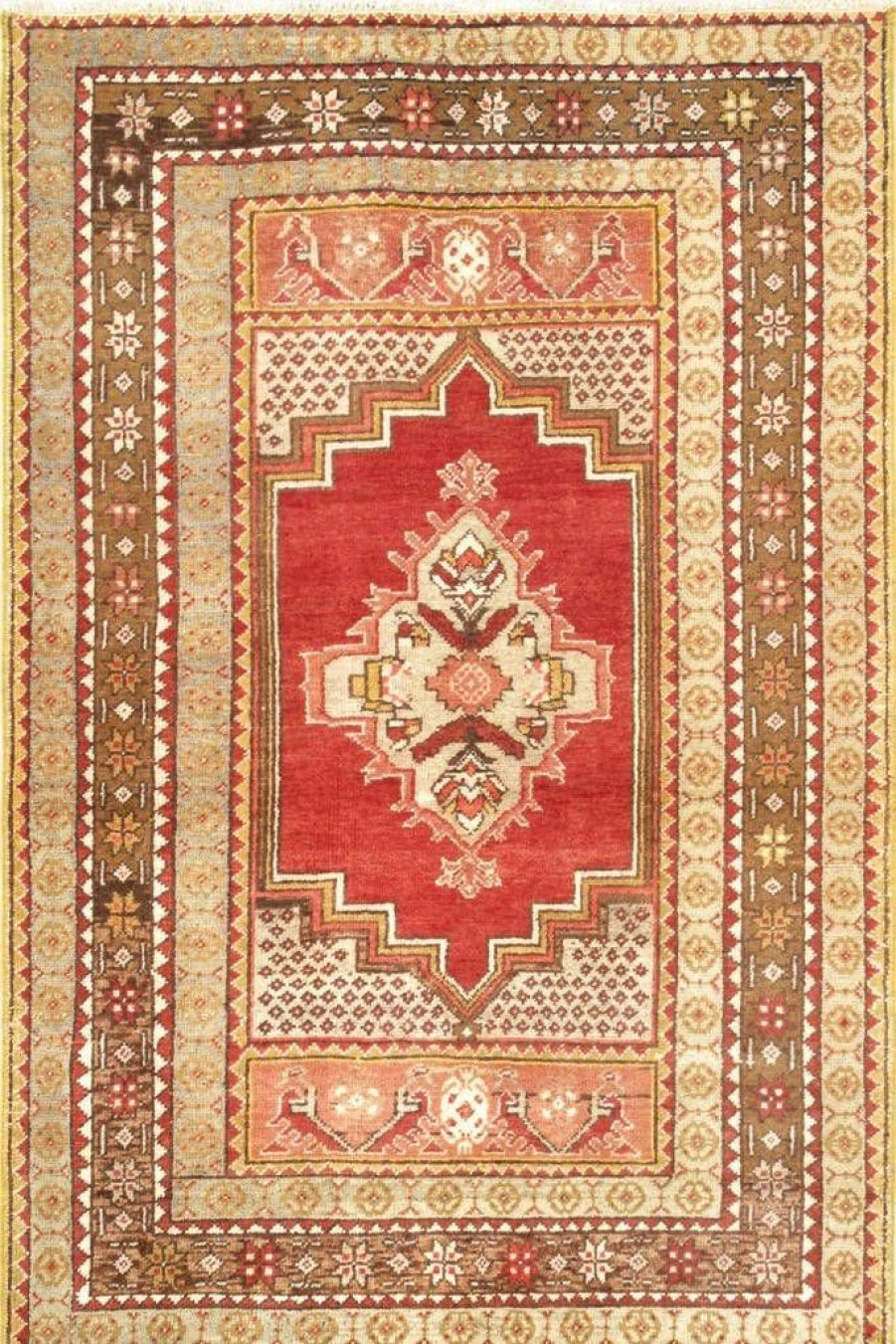 Online * Promotions Oushak Colletion Hand-Knotted Lamb'S Wool Area Rug- 3 8 X 5 7 Pasargad Home 045331