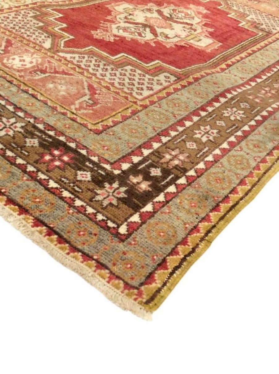 Online * Promotions Oushak Colletion Hand-Knotted Lamb'S Wool Area Rug- 3 8 X 5 7 Pasargad Home 045331