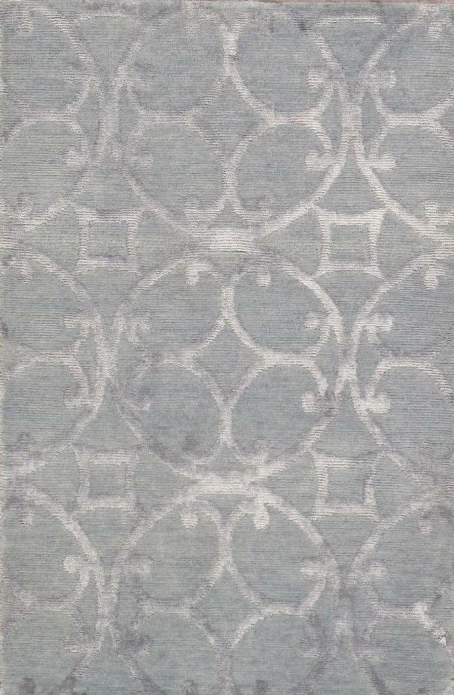 Best * With Discount Modern Collection Hand-Knotted Silk And Wool Area Rug- 2 0 X 3 0 Pasargad Home Circ-7 2X3