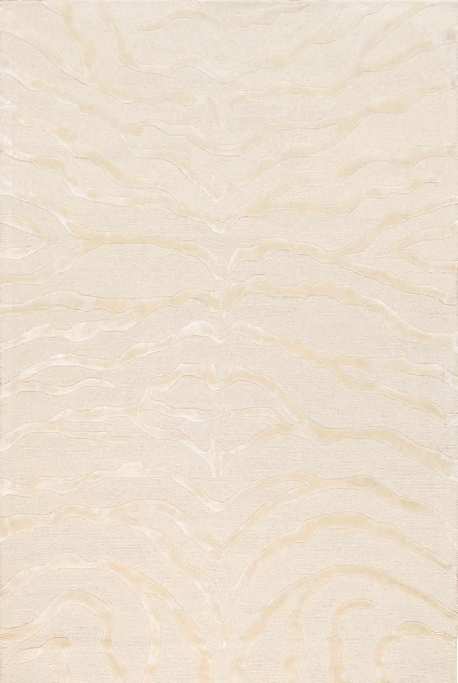 Online * Limit Offer Pasargad Home Edgy Collection Hand-Tufted Ivory Silk & Wool Area Rug- 9 9 X 13 9 Pasargad Home Pvcsk-01 10 14