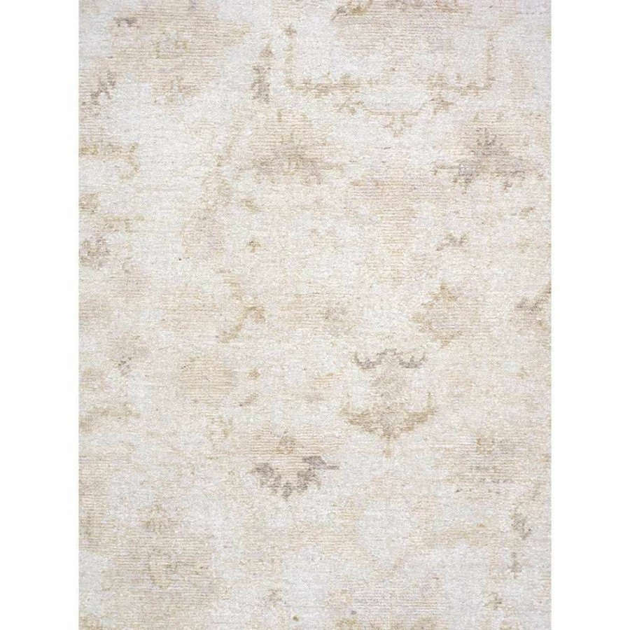 Online * Oushak Hand-Knotted Camel Wool Area Rug-9 3" X 11'10" Fire Sale Pasargad Home