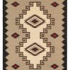 Wholesale * Discounts Pasargad Home Navajo Style Handwoven Wool Mocha Area Rug10 0 X 13'11" Pasargad Home Pnt-213 10 14