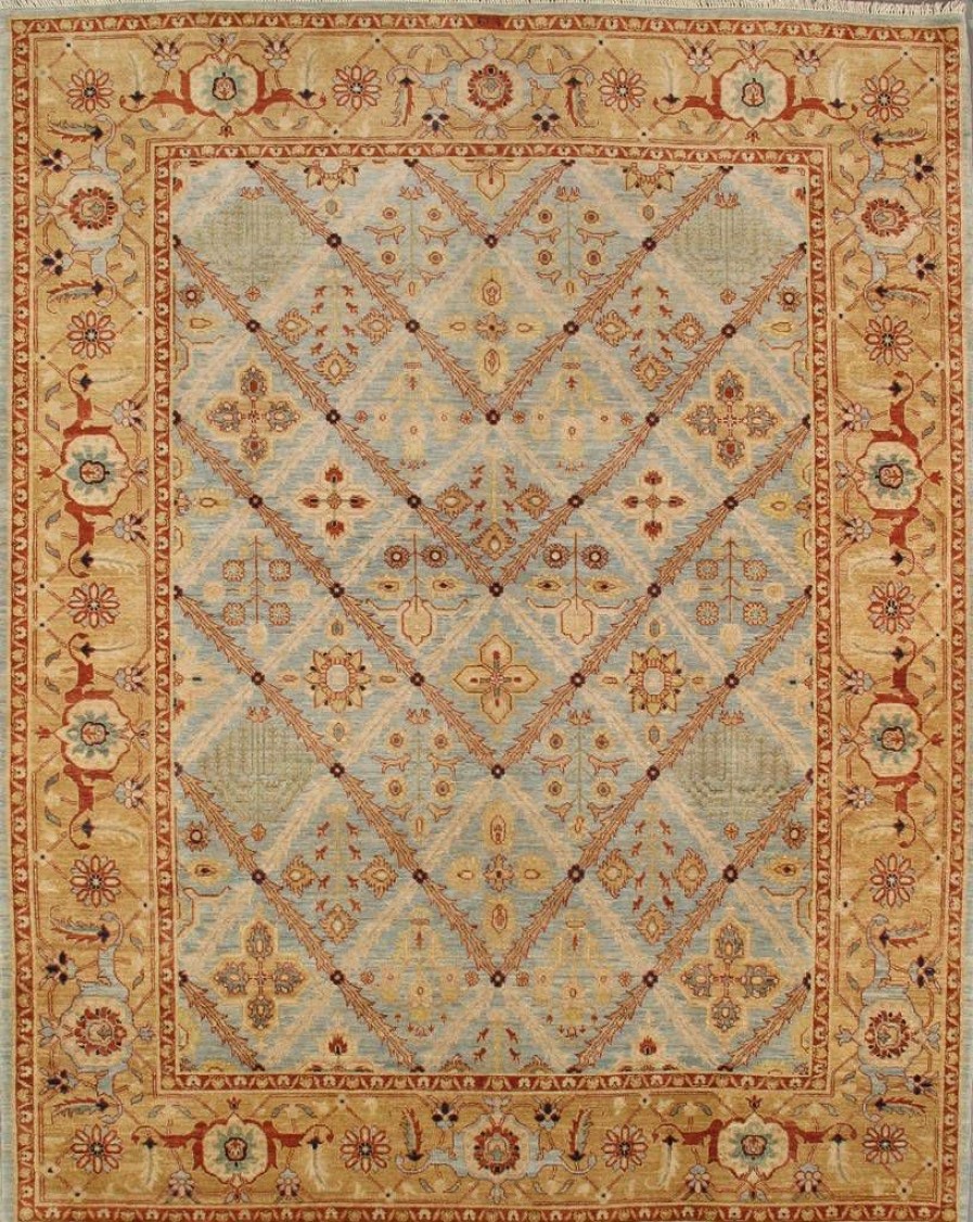 Best * Best Sale Bakhshayesh Collection Hand-Knotted Lamb'S Wool Area Rug- 9 11 X 13 11 Pasargad Home P-51 10 14